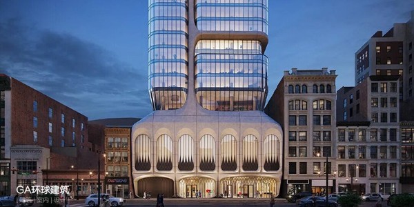 美國紐瓦克41層摩天住宅樓獲批，由INOA事務(wù)所設(shè)計(jì)