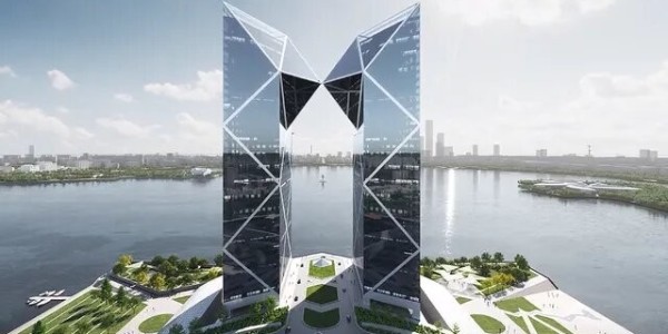 貝聿銘遺作上海中銀金融中心施工現(xiàn)狀曝光！