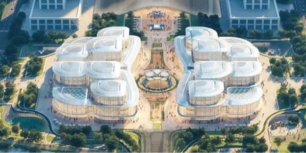 余杭未來科技城市民中心方案公布，即將開工!