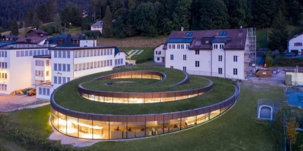 BIG新作 | 豪表品牌“愛彼”的博物館建成后首次露面！