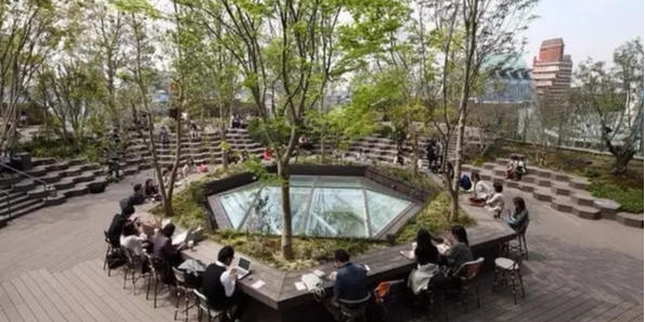 這才叫采光井，不僅滿足功能，還具有美觀性??！