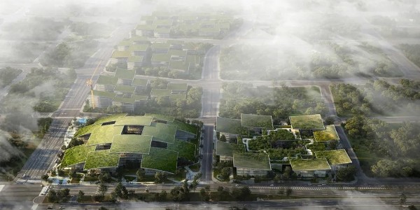 看頂級事務所BIG如何打造“山”、“谷”概念！