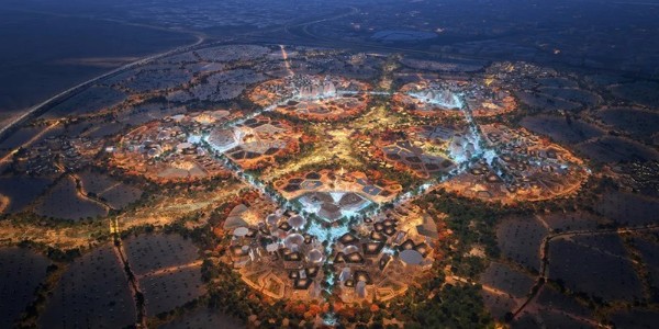 投資80億美元2030年利雅得世博會(huì)園區(qū)總體規(guī)劃方案公布！