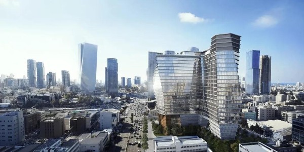 Ron Arad新作，冰山形狀的辦公樓！