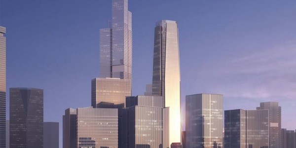 成都新建320米超高層地標，一睹效果圖