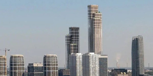 斯洛伐克第一高、歐盟第二高的建筑揭曉