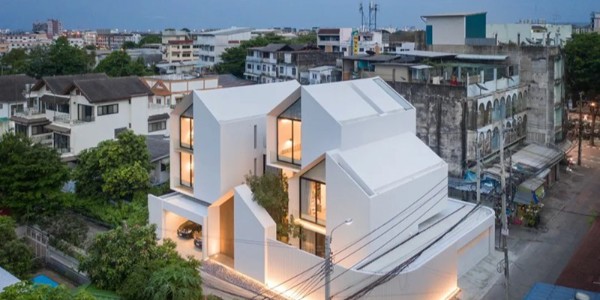 空間里的建筑詩意，溫馨與設計并存的家