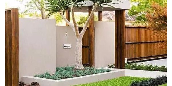 小院入口景觀設(shè)計(jì)，精致的院子之美