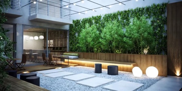 下沉式“庭院景觀房”爆紅，傳統(tǒng)電梯房OUT啦？