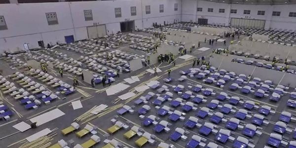 工業(yè)建筑如何改造為方艙醫(yī)院？建設(shè)運(yùn)營技術(shù)指南來了！