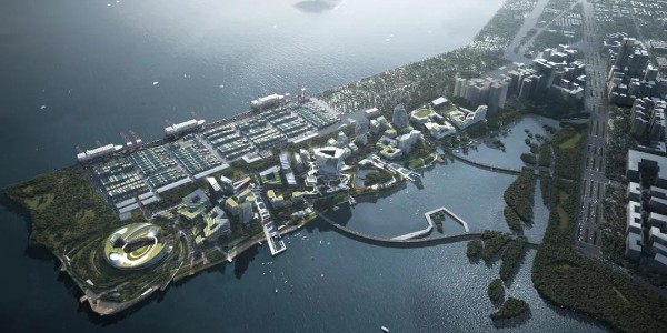 NBBJ ‘騰訊大鏟灣科技島’，構(gòu)想“網(wǎng)絡(luò)城市”