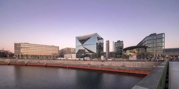 德國·立方體“智能”辦公大樓