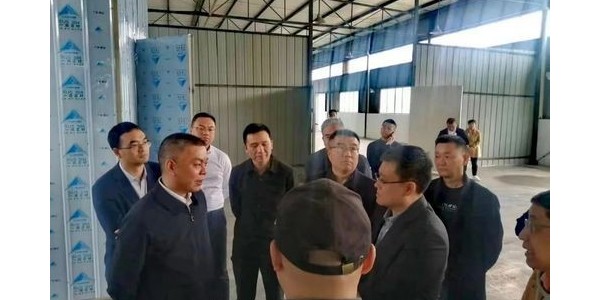 書記調研，鄉(xiāng)村振興二產業(yè)實踐～芳香生物科技