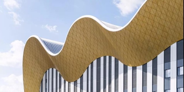 所有圖紙合成一個(gè)“超模型”，莫斯科藝術(shù)體操中心設(shè)計(jì)BIM解析