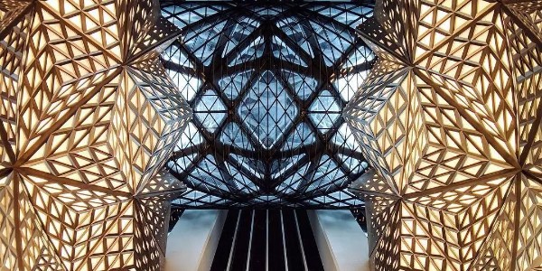 這樓，真美！