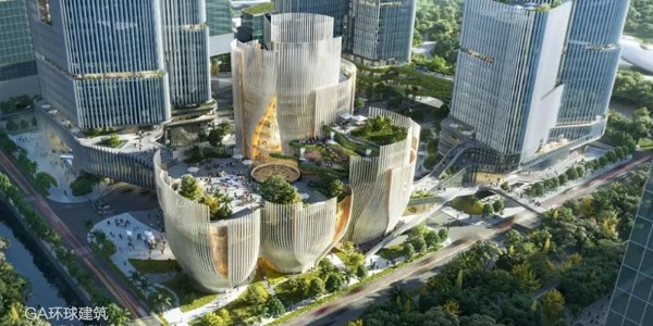 騰訊打造超五星酒店綜合體，預計2026年竣工