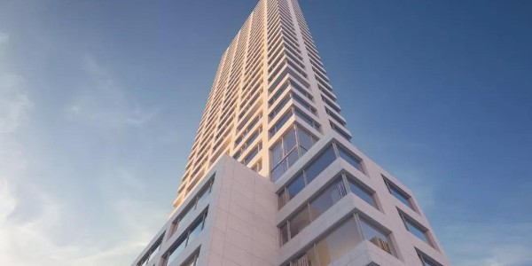 西扎最新設(shè)計的公寓樓，簡約而高級！