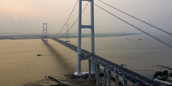 虎門大橋“渦振”最新調(diào)查：水馬是誘因！