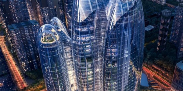 一剛一柔：扎哈事務所為深圳打造2座超級地標