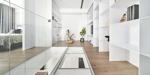 北歐Loft 雙層公寓，一家四口的輕暖日常！