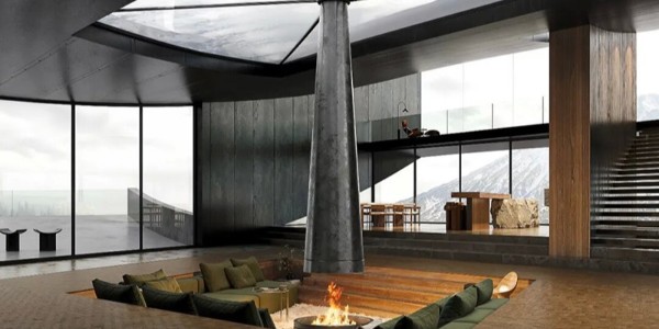 Sn?hetta新作：NOT A HOTEL度假屋俯瞰日本羊蹄山，獨(dú)享一份靜謐