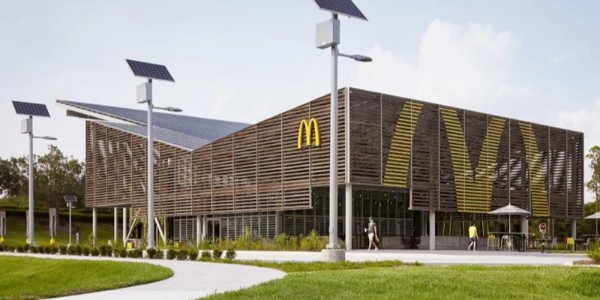 麥當(dāng)勞全球旗艦店的建筑