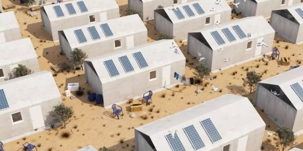 用水蓋房子？只要兩個(gè)人，一天就完工！