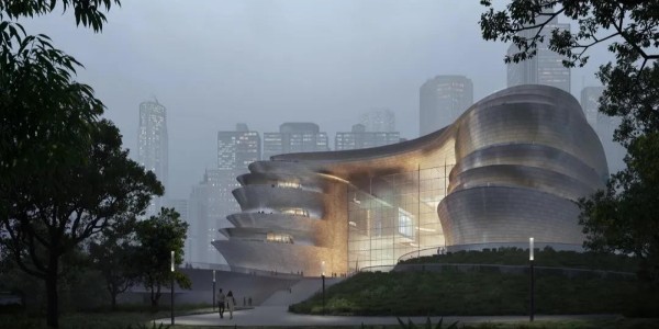 扎哈事務(wù)所新作｜深圳科技館(新館)設(shè)計， 計劃于2023年完成！