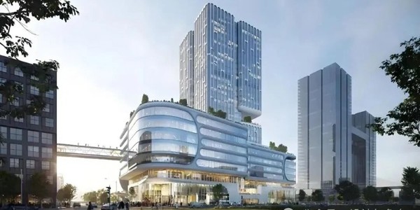 198億！B站上海總部產(chǎn)業(yè)園近況曝光！網(wǎng)友：撞臉大疆總部...