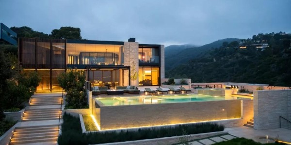 簡約設(shè)計的別墅，這樣的大宅才有腔調(diào)