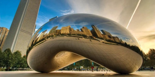 芝加哥云門是如何焊接的？為什么那么順滑又看不到接縫