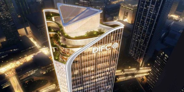 Aedas新作 | 迪拜門戶大道全新地標(biāo)，DIFC Immersive大廈