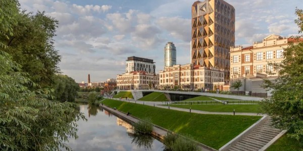 福斯特事務(wù)所新作！俄羅斯模塊化辦公樓作品—RCC總部已開業(yè)