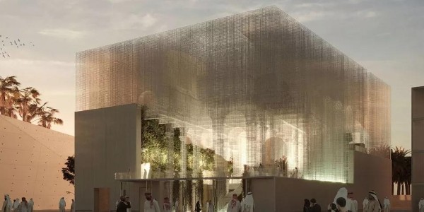 看不見的建筑，2020年迪拜世博會意大利館