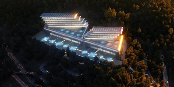 起降山海間，QIU 公布深圳首座低空經(jīng)濟(jì)總部方案