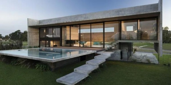 阿根廷埃斯科瓦爾住宅丨Luciano Kruk