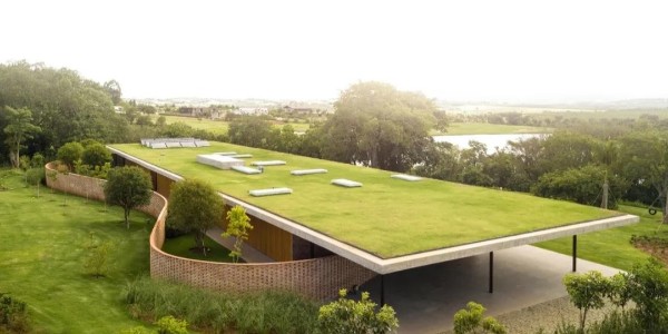 超級(jí)別墅，與自然合而為一！