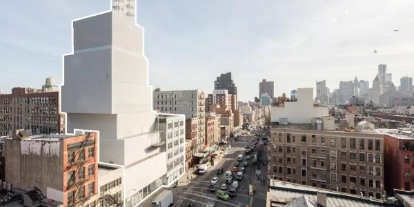 OMA 在紐約首個公共建筑，與 SANAA‘紐約新當代藝術博物館‘做鄰居