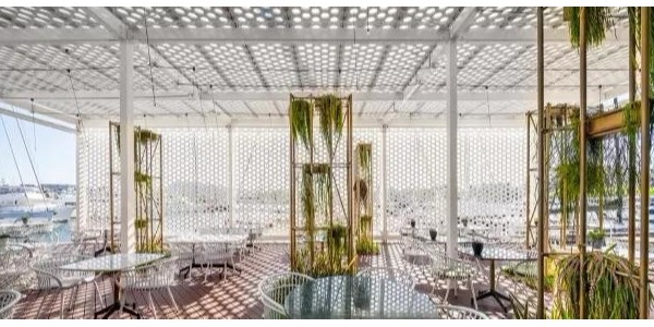 穿孔鋁板，原來可以這么美