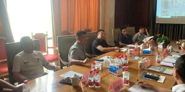 蘭州新區(qū)城投集團領導魏千山一行蒞臨盛鵬達集團開展交流合作，共促產業(yè)規(guī)劃新篇章