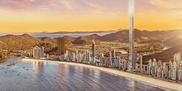 超500米！巴西擬建全球最高住宅樓