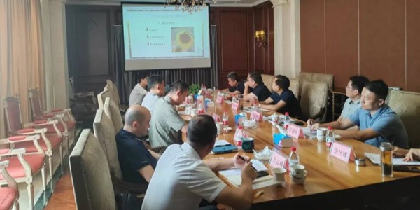邢臺市新河縣人民政府縣長程玉峰一行蒞臨盛鵬達公司指導工作，共謀合作新篇章