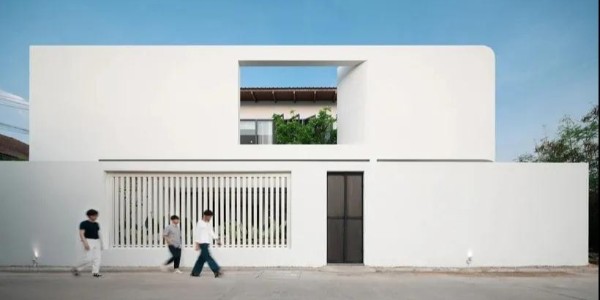 泰國清邁驚現(xiàn)隱藏式住宅，在家也能享受度假風情！