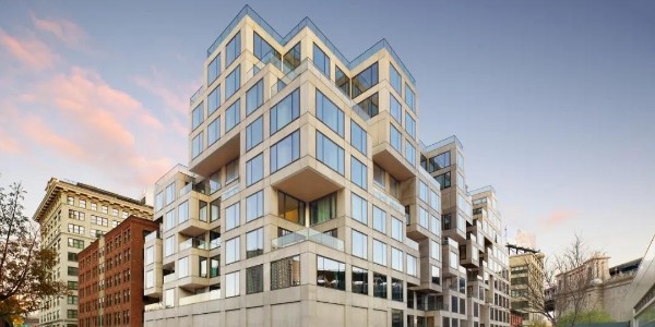 ODA新作 98 Front Apartments玩轉(zhuǎn)多維立體&復(fù)合空間